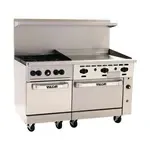 Vulcan 60SC-4B36GT, 60-Inch Gas Restaurant Range