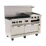 Vulcan 60SC-6B24GB, 60-Inch Gas Restaurant Range