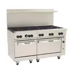 Vulcan 60SS-10BP, 60-Inch Gas Restaurant Range