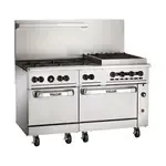 Vulcan 60SS-6B24CBP, 60-Inch Gas Restaurant Range