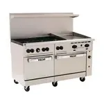 Vulcan 60SS-6B24GT, 60-Inch Gas Restaurant Range