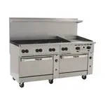 Vulcan 72CC-8B24GT72-Inch Gas Restaurant Range