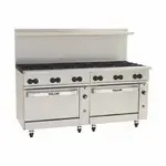 Vulcan 72SS-12B72-Inch Gas Restaurant Range