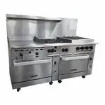 Vulcan 72SS-24GT4B24CB72-Inch Gas Restaurant Range