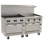 Vulcan 72SS-6B36GT72-Inch Gas Restaurant Range