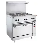 Vulcan EV36S-3HT480, 36-Inch Electric Restaurant Range