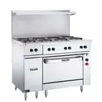 Vulcan EV48S-8FP208, 48-Inch Electric Restaurant Range