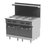 Vulcan EV48SS-8FP480, 48-Inch Electric Restaurant Range