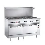 Vulcan EV60SS-10FP240, 60-Inch Electric Restaurant Range
