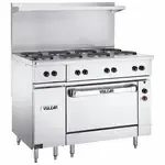 Vulcan EV60SS-6FP24G480, 60-Inch Electric Restaurant Range