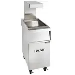 Vulcan FRYMATE VX15, Fryer Dump Station