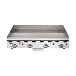 Vulcan MSA48, 48-Inch Countertop Gas Griddle