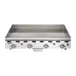 Vulcan MSA48-C0100P, 48-Inch Countertop Gas Griddle