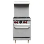 Vulcan SX24-4BP, 24-Inch Restaurant Gas Range