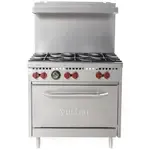 Vulcan SX36-6BP, 36-Inch Restaurant Gas Range