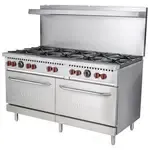 Vulcan SX60-10BN, 60-Inch Restaurant Gas Range