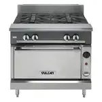 Vulcan V2BG8T, 36-Inch Heavy Duty Gas Range