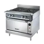 Vulcan V4B24B, 24-Inch Heavy Duty Gas Range