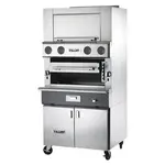 Vulcan VBB1BF, 36-Inch Gas Radiant Ceramic Upright Broiler with Cabinet Base