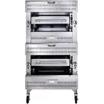 Vulcan VBB2, V Series Double Deck Upright Ceramic Gas Broiler