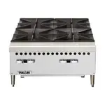 Vulcan VCRH12, 2 Burner Countertop Gas Hotplate / Range