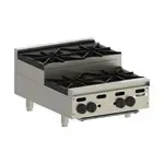 Vulcan VHP212U, 2 Burner Countertop Gas Hotplate / Range
