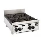 Vulcan VHP424, 4 Burner Countertop Gas Hotplate / Range