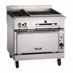 Vulcan VTC24, 24-Inch Heavy Duty Gas Range