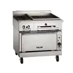Vulcan VTC36C, 36-Inch Heavy Duty Gas Range