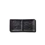 Wilmax WL-661135/A, 10.5x5-Inch Black Porcelain Rectangular 2 Section Dish, 24/PACK