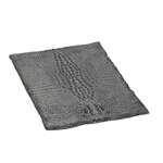 Wilmax WL-662101/A, 11.75x8.25-Inch Black Porcelain Rectangular Serving Dish, 12/PACK