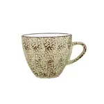 Wilmax WL-667133/A, 3 Oz Beige Porcelain Tea Cup, 84/PACK