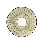 Wilmax WL-667136/B, 6-Inch Beige Porcelain Saucer, 48/PACK