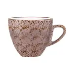 Wilmax WL-667736/A, 10 Oz Brown Porcelain Tea Cup, 48/PACK