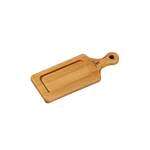 Wilmax WL-771001, 6-1/4 X 2-1/4 Food Serving Wood Appetizer Platter, 120/CS (Discontinued)