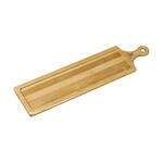 Wilmax WL-771009/A, 18x4.75-Inch Bamboo Serving Tray, 60/PACK