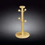 Wilmax WL-771015/A 11.5Г—5.5-Inch Bamboo Stand, 24/CS