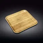 Wilmax WL-771025/A 12Г—12-Inch Wood Pattern Food Serving Platter, 36/CS