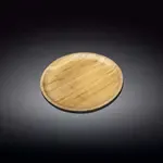 Wilmax WL-771029/A 5-Inch Round Bamboo Plate, 120/CS