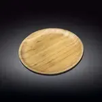 Wilmax WL-771033/A 9-Inch Round Bamboo Plate, 60/CS