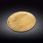 Wilmax WL-771034/A 10-Inch Round Bamboo Plate, 48/CS