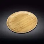Wilmax WL-771035/A 11-Inch Round Bamboo Plate, 36/CS