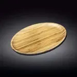 Wilmax WL-771067/A 12Г—8-Inch Oval Bamboo Food Serving Platter, 36/CS
