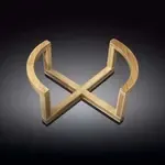 Wilmax WL-771107/A, 10.5x4.5-Inch Bamboo Bowl Stand, 36/CS
