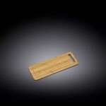 Wilmax WL-771139/A, 15.8x5.9-Inch Long Serving Bamboo Board, EA