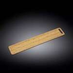 Wilmax WL-771141/A, 31.5x5.9-Inch Long Serving Bamboo Board, EA