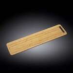 Wilmax WL-771145/A 31.5x7.9-Inch Long Serving Bamboo Board, EA