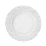Wilmax WL-880100/6C, 8-Inch Julia White China Porcelain Round Dessert Plate, 36/CS (Discontinued)