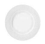 Wilmax WL-880101/A, 10-Inch Julia White China Porcelain Round Dinner Plate, 24/CS (Discontinued)