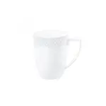 Wilmax WL-880108/A, 12 Oz White Porcelain Mug, 48/PACK